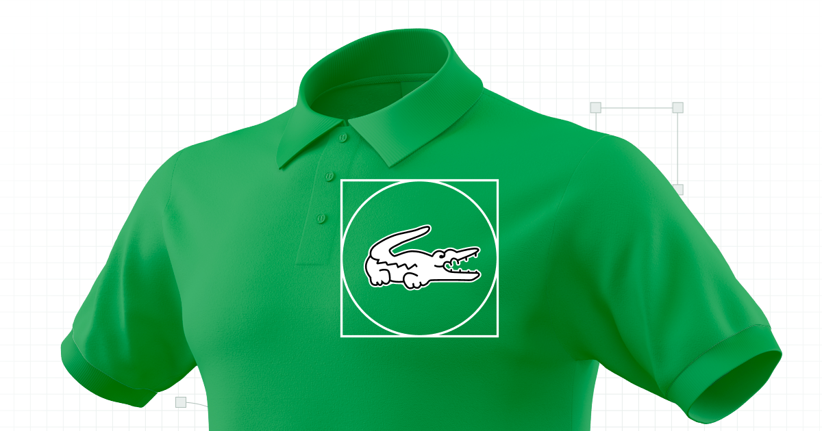 Lacoste - crea il badge degli iscritti